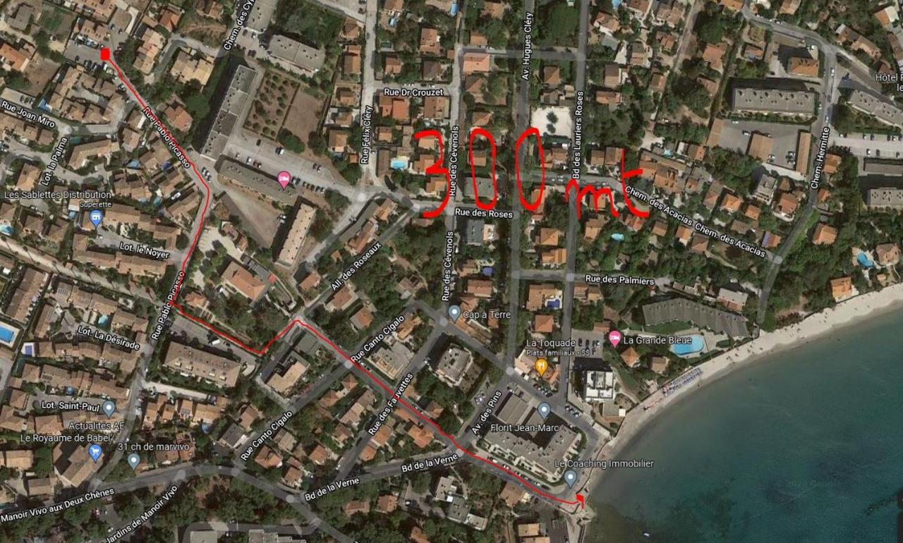 Superbe Appartement 3 Min A Pied De La Mer La Seyne-sur-Mer Exteriér fotografie